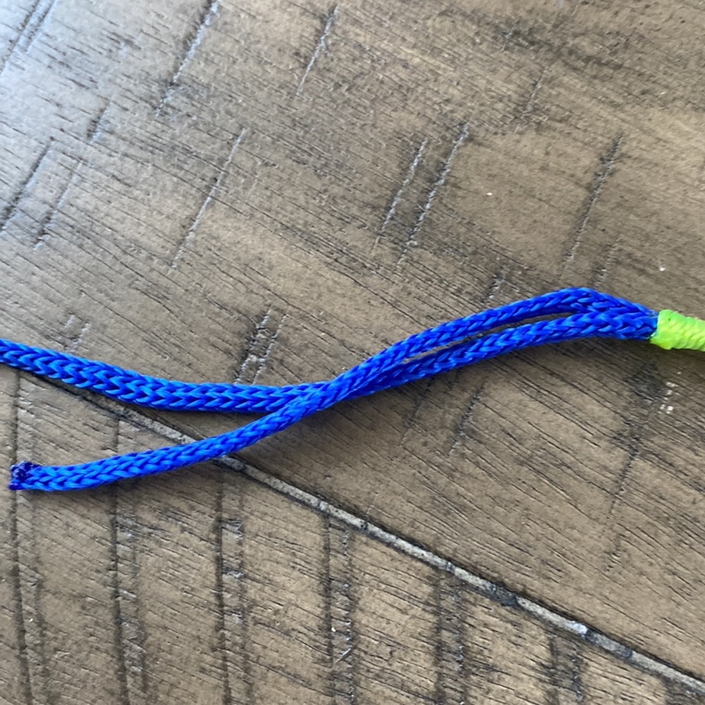 Multi Colored Homemade Bracelet - Picture 2 of 6